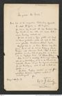 Nachlass Franz Steindachner, Brief von G. Karolyi an Franz Steindachner (09.01.1880), Inv.Nr. 263.01, Seite 1